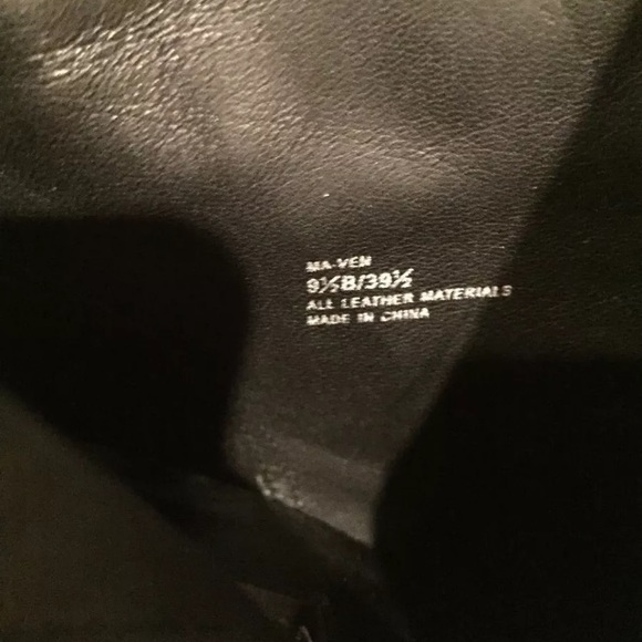 BCBGmaxazria Ven fur ankle boots black 9.5, 10 - Picture 13 of 13